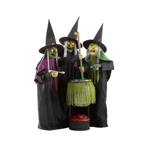 Home Depot Halloween witch candles